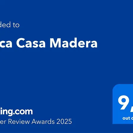 Casa Madera 2 펜션