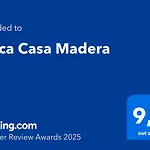 Casa Madera 2 Casa de Férias