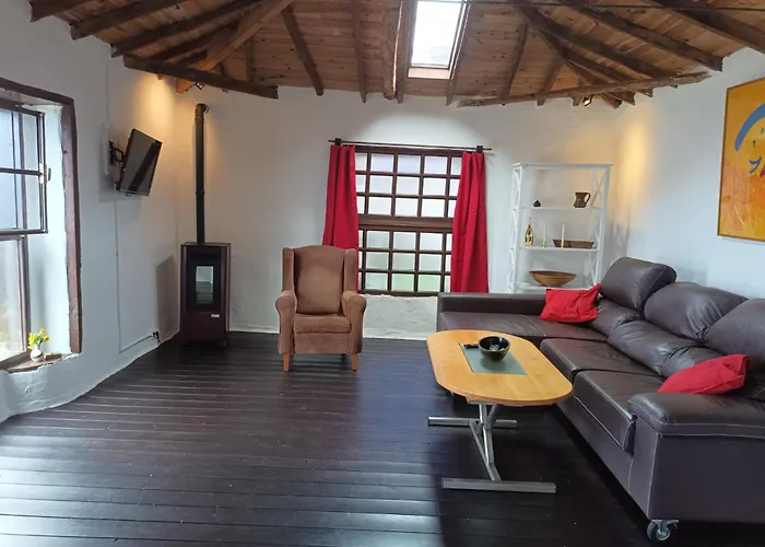 Casa Madera 2 Ferienhaus Cerrogordo